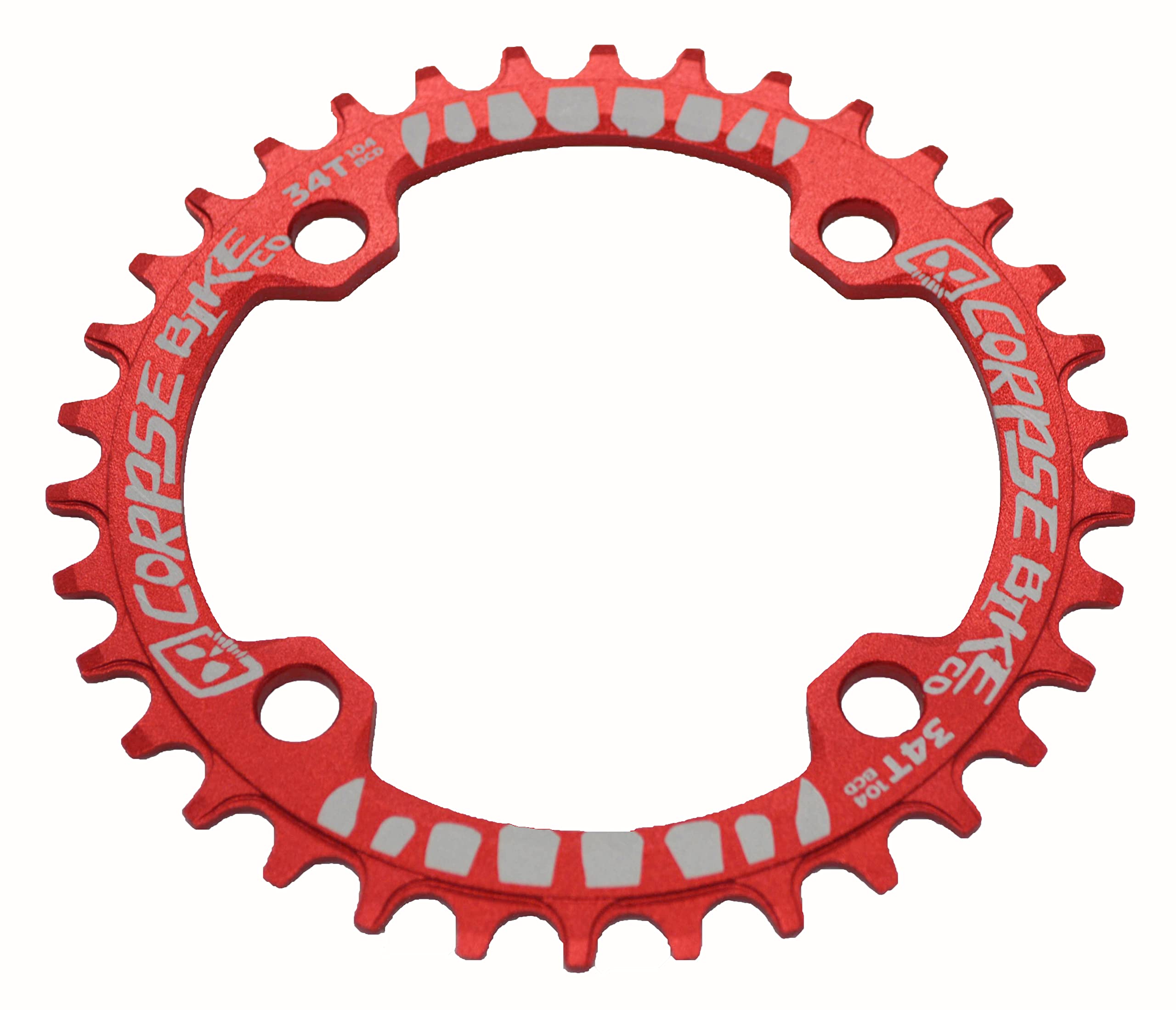 Amazon.com : Corpse Bike Co. Tooth Extractor Narrow-Wide Chainring